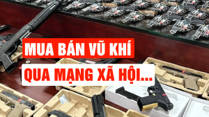 Mua bán vũ khí quân dụng 