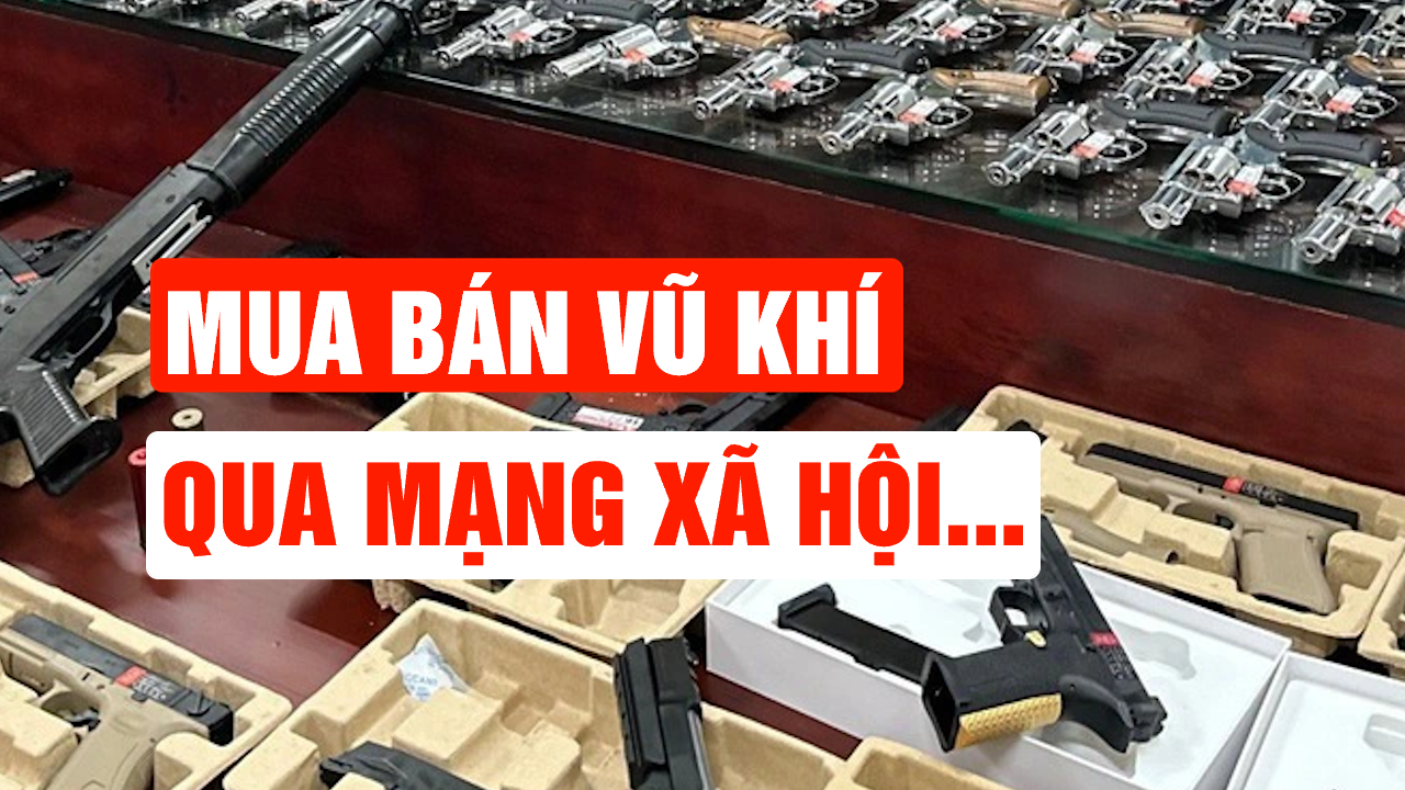 Mua bán vũ khí quân dụng