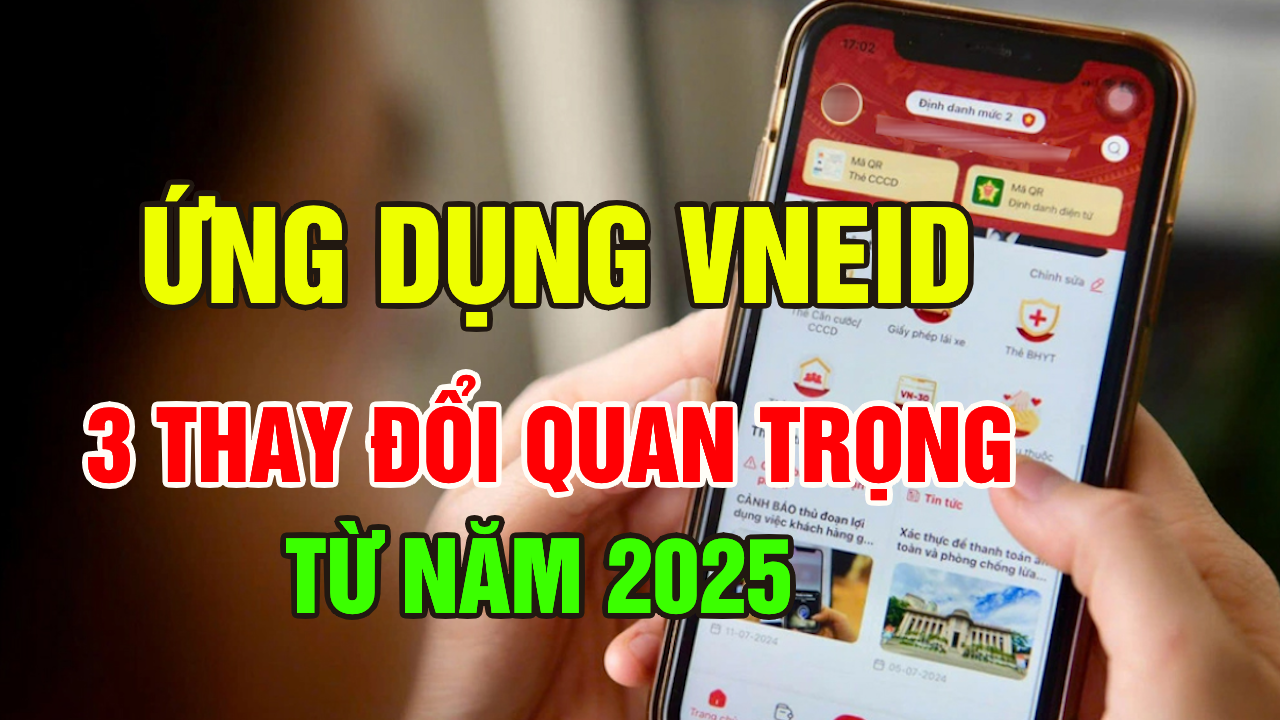 ứng dụng vneid