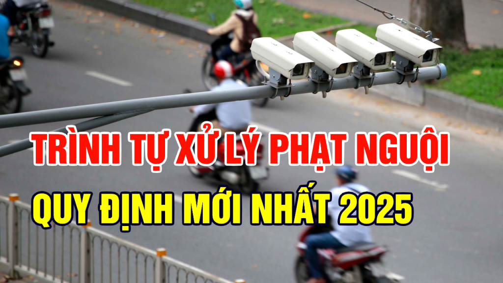Xử lý phạt nguội