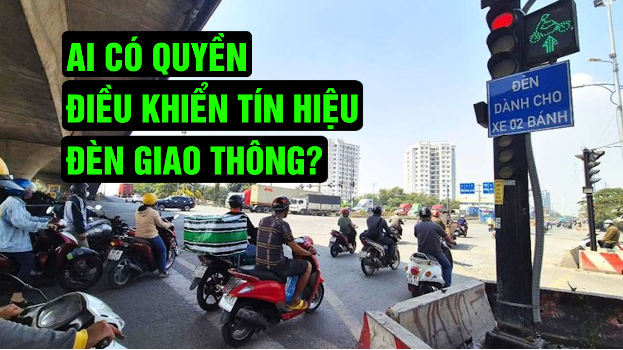 Điều khiển tín hiệu đèn giao thông