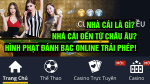 Nhà cái đến từ châu Âu 
