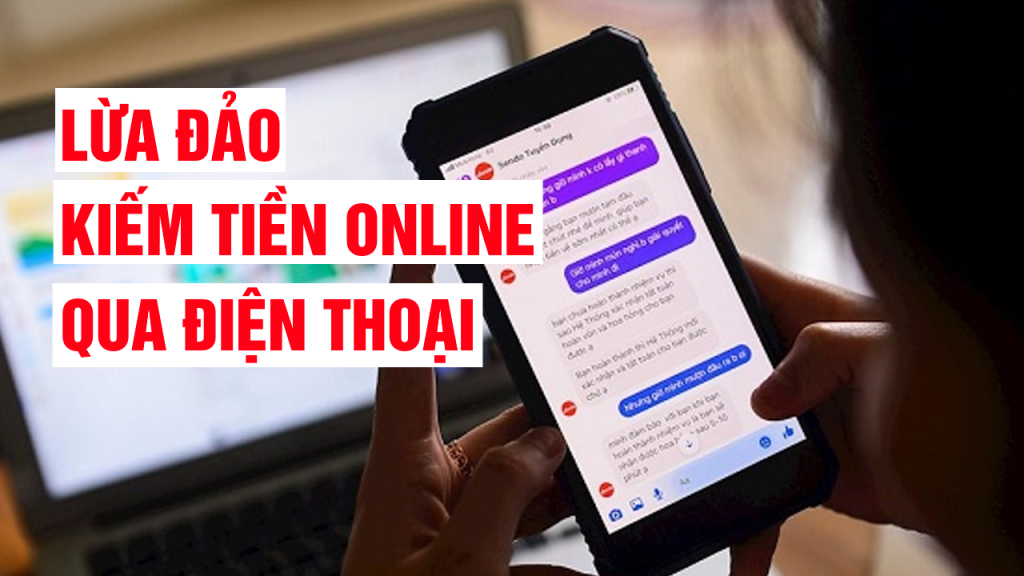 Lừa đảo kiếm tiền online
