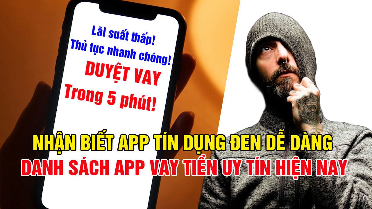 App tín dụng đen: Cách nhận biết và bảo vệ túi tiền của bạn