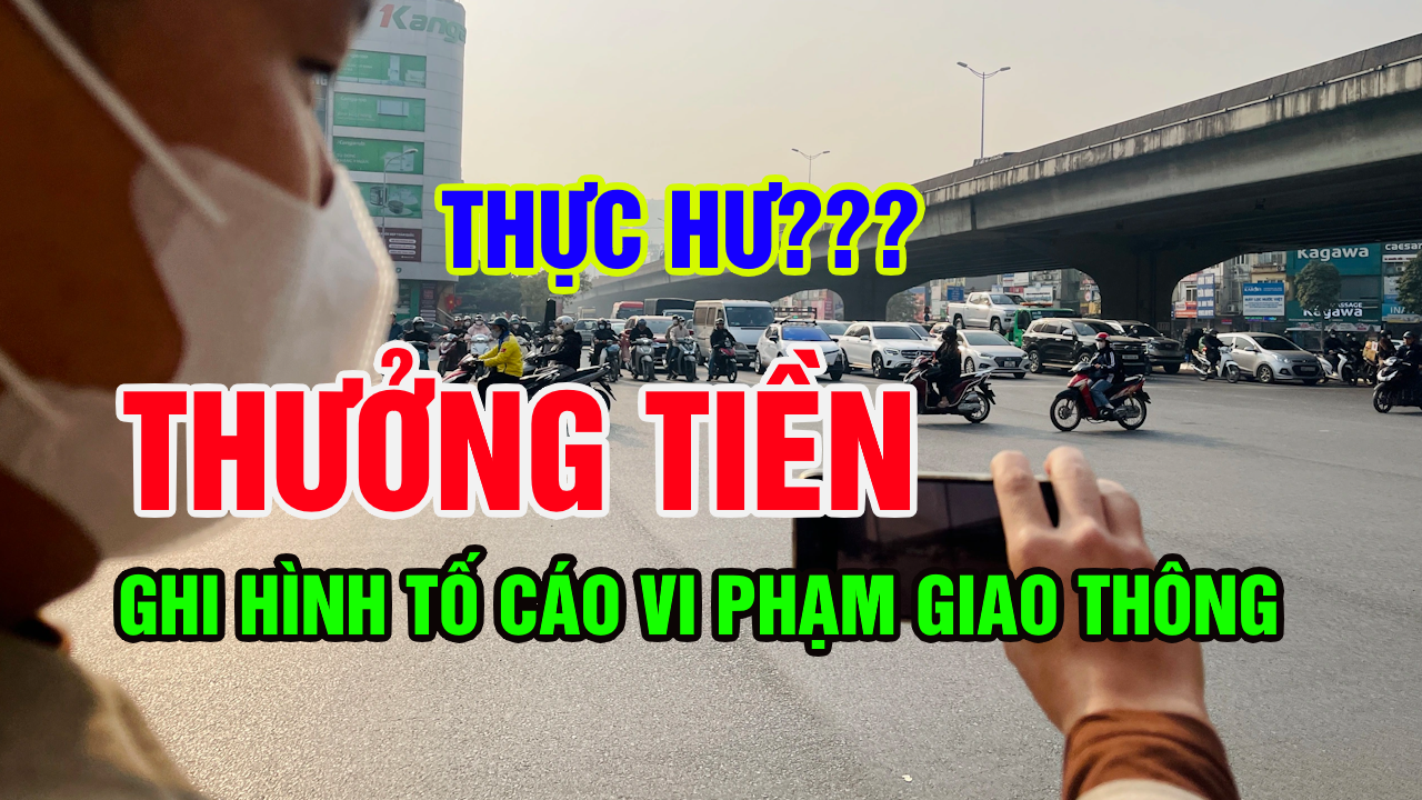 **Báo vi phạm giao thông được thưởng: Sự thật gây bất ngờ**