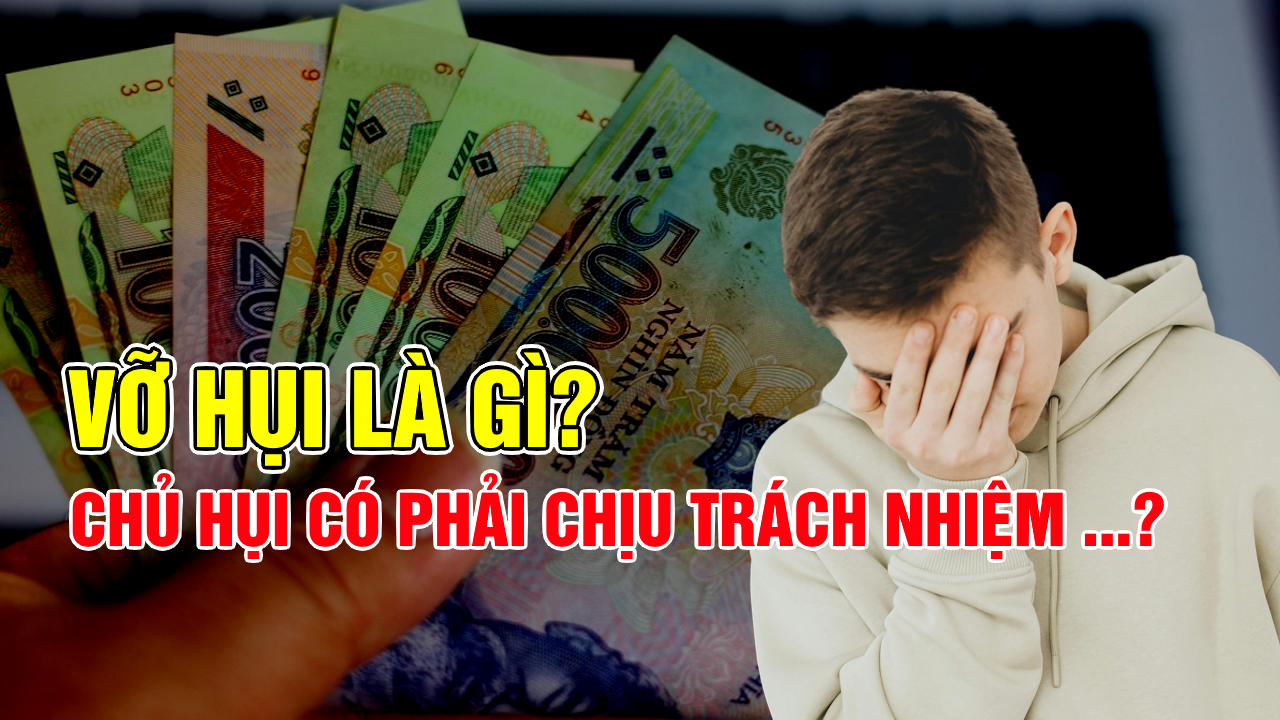 Bể Hụi: Trách Nhiệm Pháp Lý và Rủi Ro Khi Chủ Hụi Vi Phạm