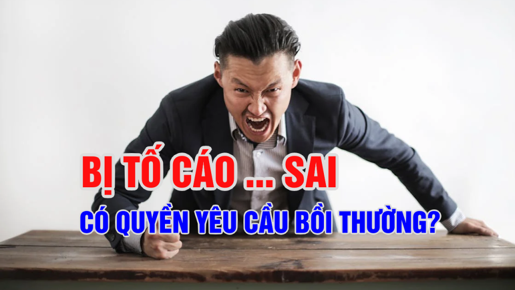 Bồi Thường Thiệt Hại: Quyền Lợi Khi Bị Tố Cáo Sai Sự Thật