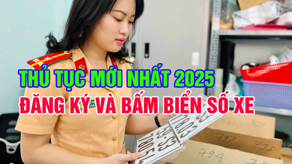 **Cấp Biển Số Xe 2025: Hướng Dẫn Mới Nhất, Nhanh Gọn**