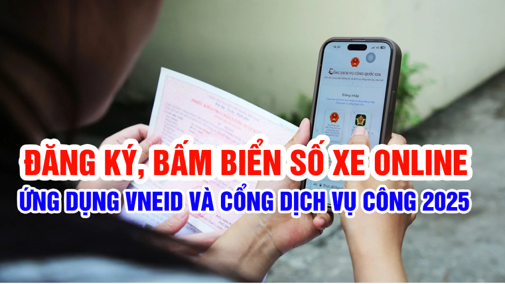 **Đăng Ký Xe Online Nhanh Gọn Tại Nhà Chỉ Với Vài Bước**