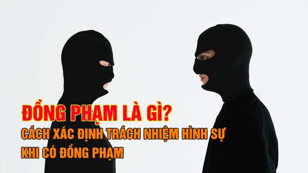 Khái Niệm Đồng Phạm: Trách Nhiệm Hình Sự và Tình Tiết Tăng Nặng