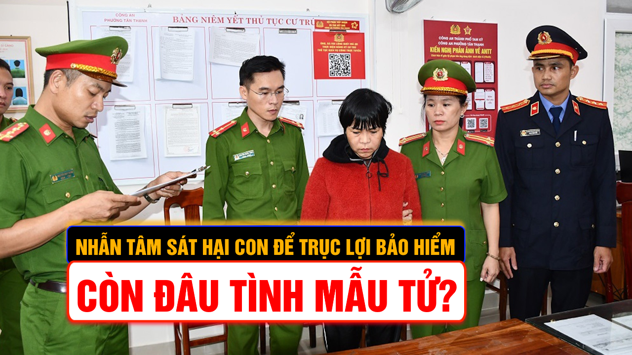 Mẹ sát hại con ở Quảng Nam: Tội ác gây rúng động dư luận
