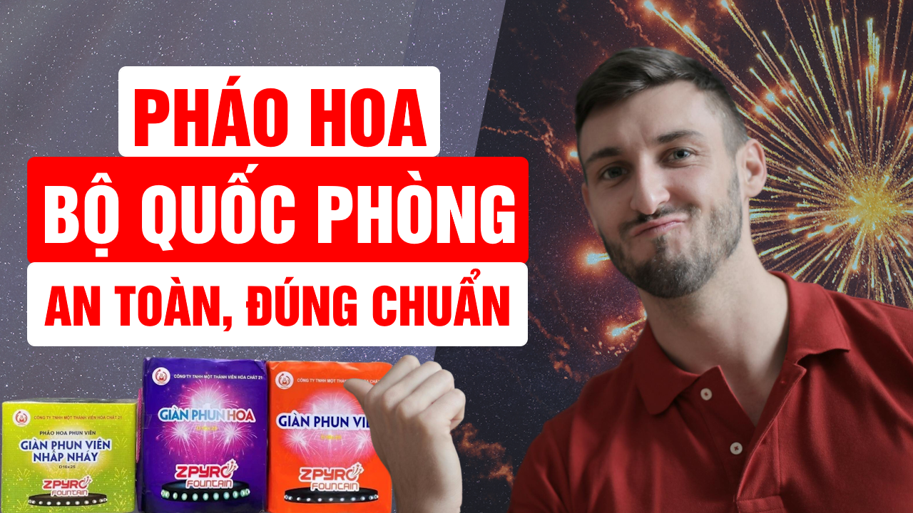 Pháo Hoa Bộ Quốc Phòng: Hướng Dẫn Đốt An Toàn, Đúng Quy Định