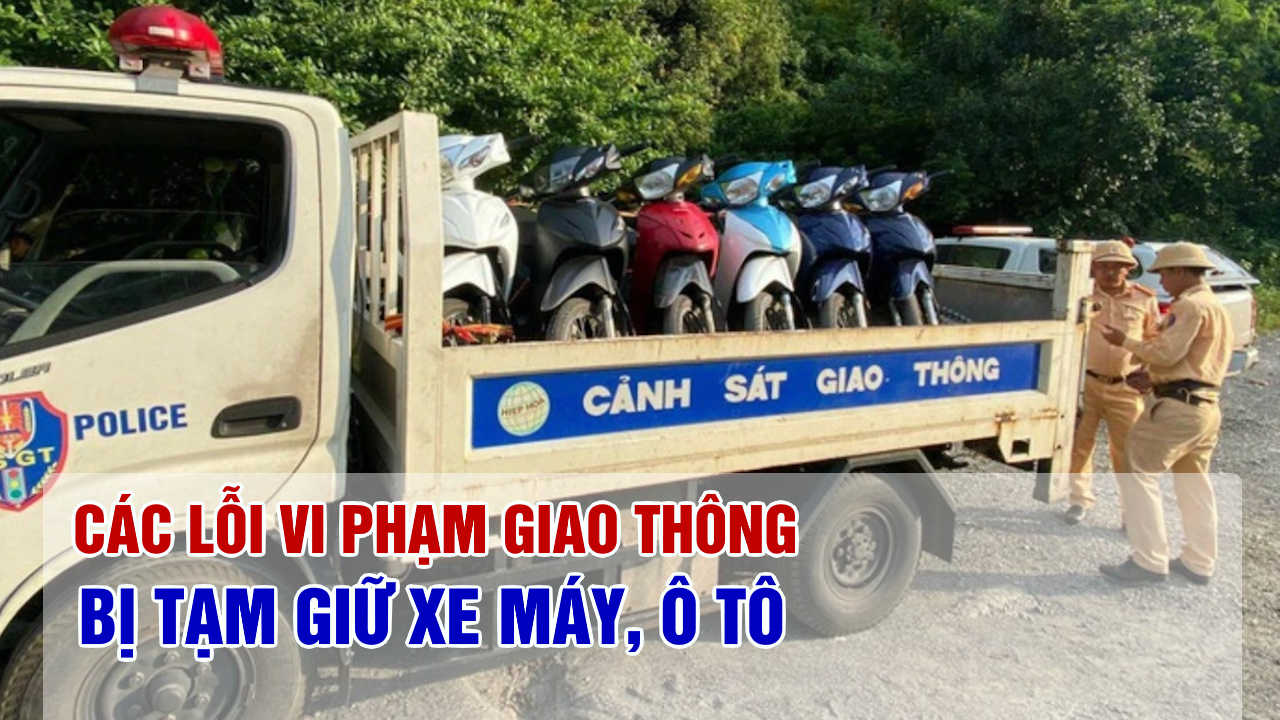Tạm Giữ Phương Tiện Giao Thông: Quy Định Mới và Những Điều Cần Biết