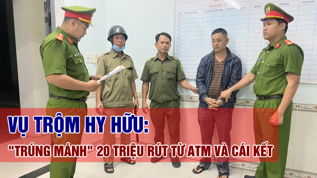 Vụ trộm cắp tài sản: Bài học cảnh giác từ một phút sơ hở