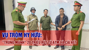 Vụ trộm cắp tài sản: Bài học cảnh giác từ một phút sơ hở