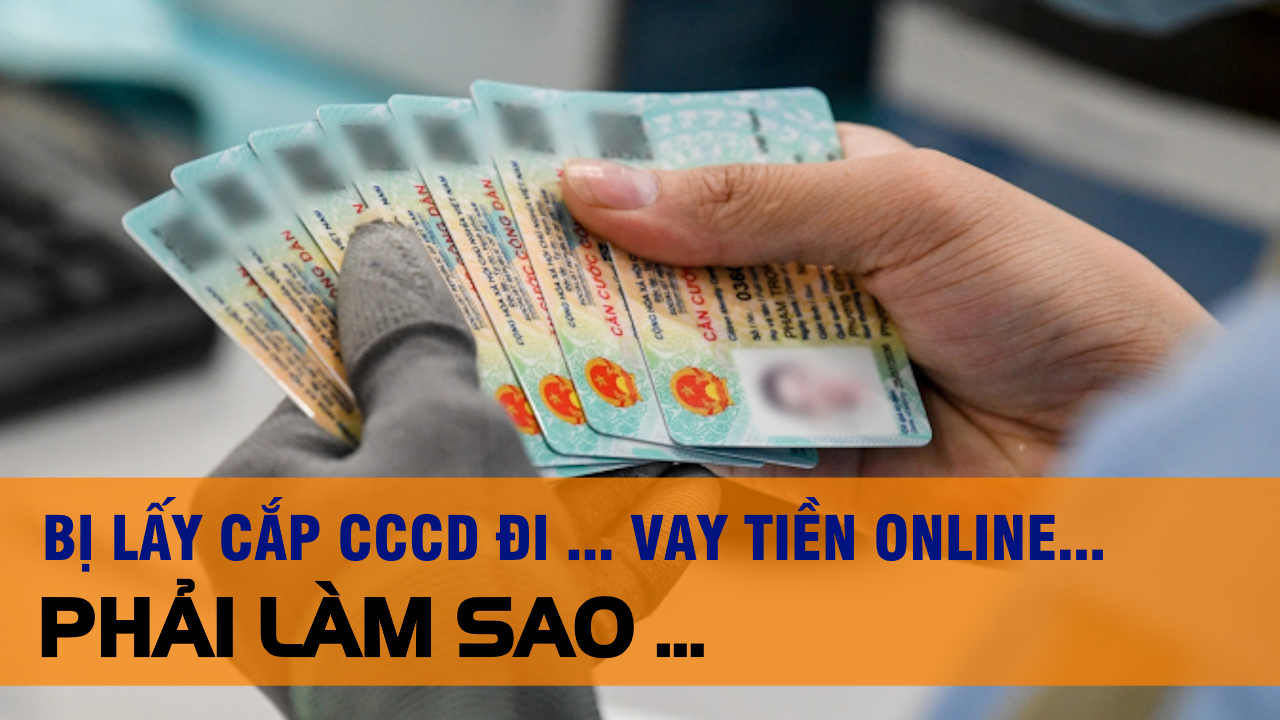 Bị Lấy Cắp CCCD