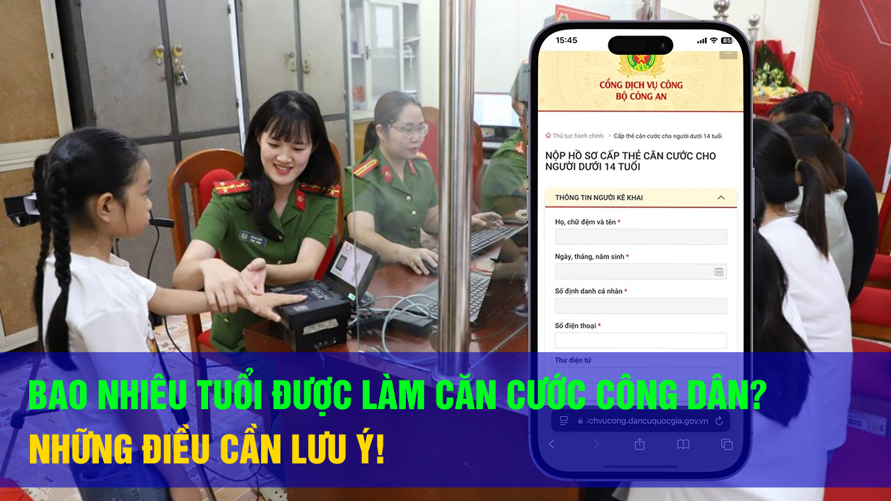 Căn Cước Công Dân