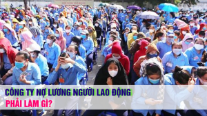 công ty nợ lương