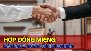 Hợp đồng miệng 