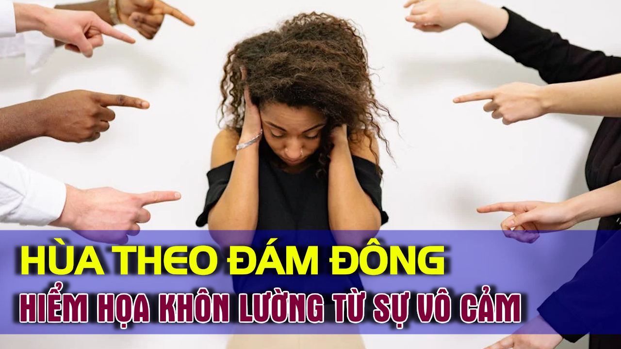 Hùa theo đám đông