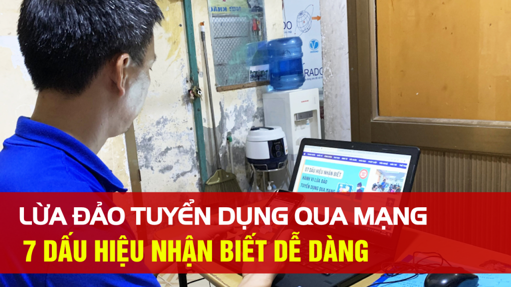 Lừa Đảo Tuyển Dụng Qua Mạng