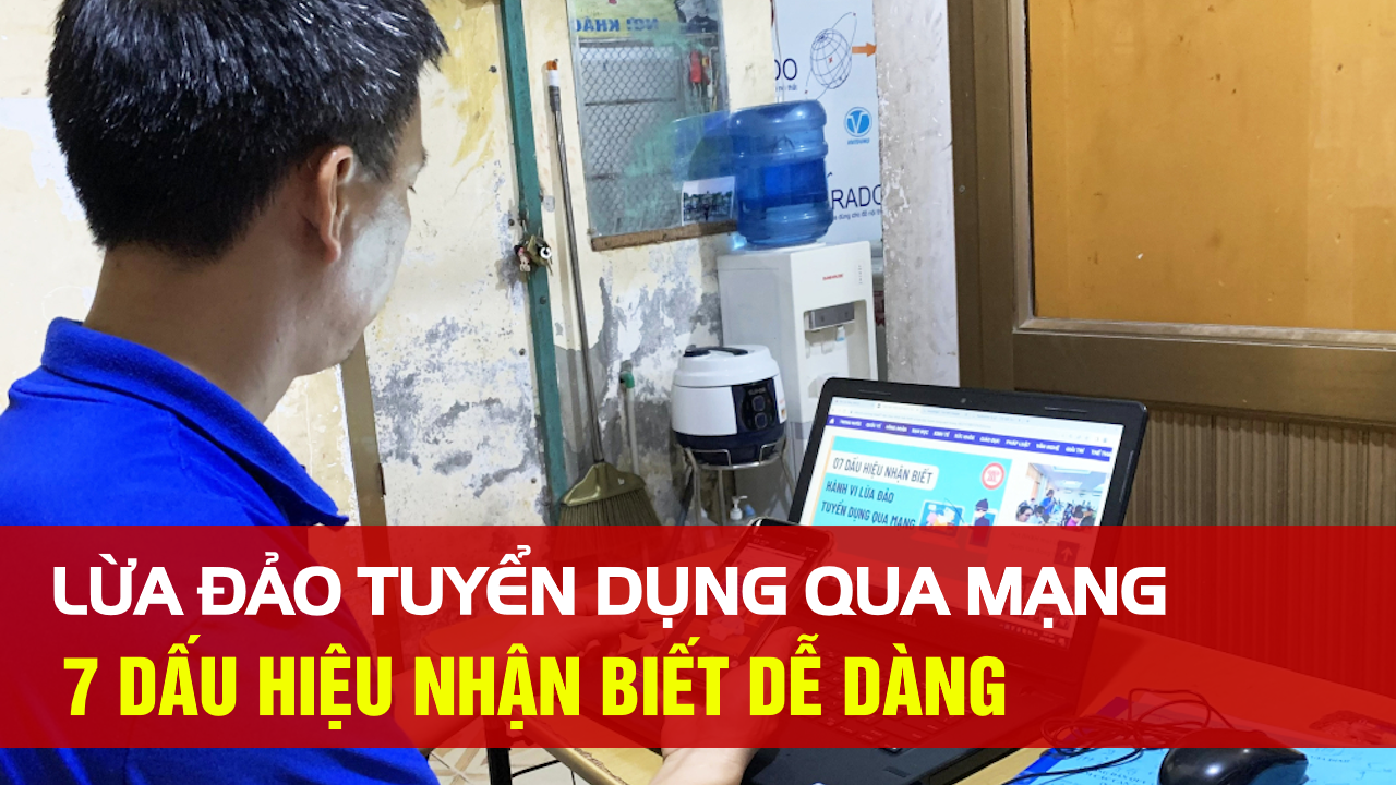Lừa Đảo Tuyển Dụng Qua Mạng