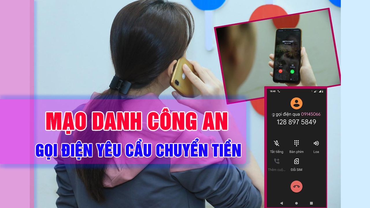 Mạo Danh Công An