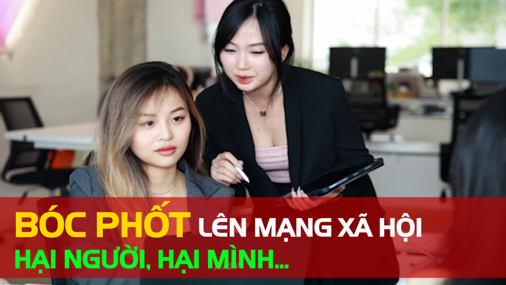Bóc Phốt Lên Mạng Xã Hội