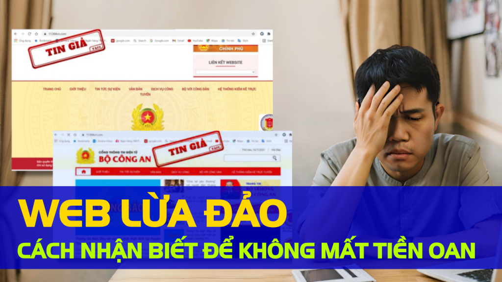 Cách Nhận Biết Web Lừa Đảo