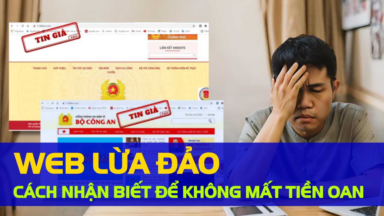 Cách Nhận Biết Web Lừa Đảo