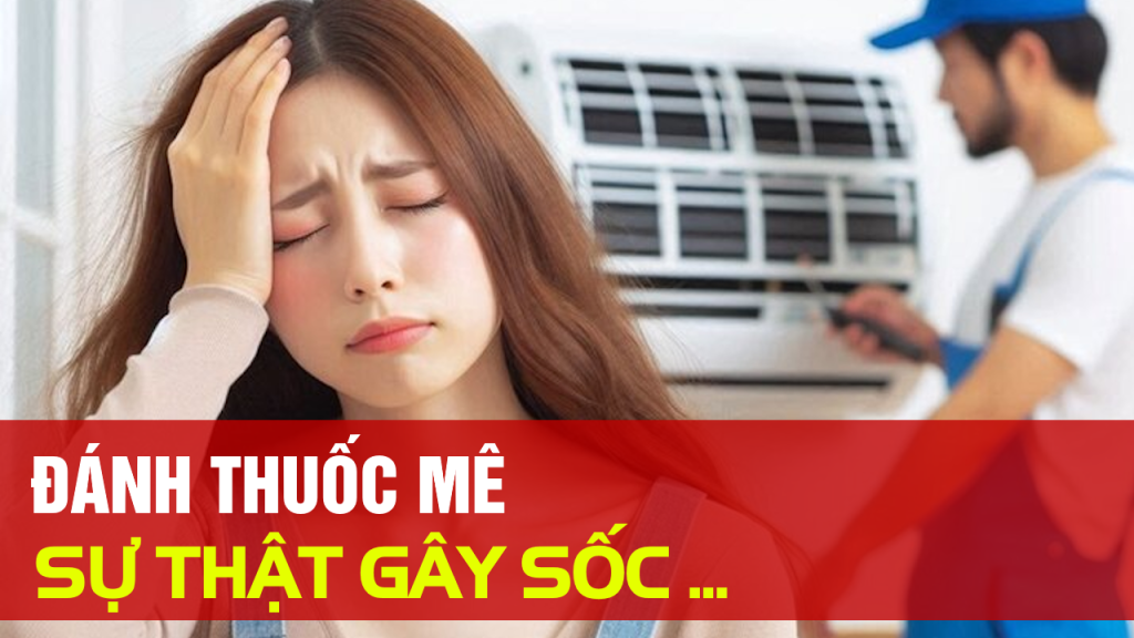 Đánh Thuốc Mê Thật Hay Giả