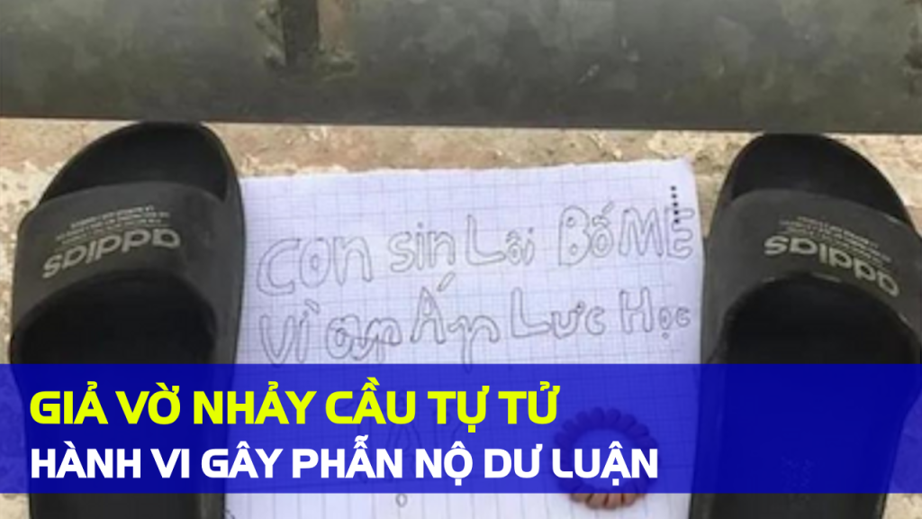 Giả Vờ Nhảy Cầu Tự Tử