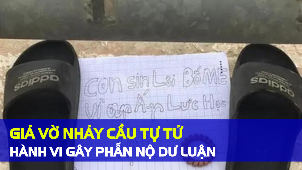 Giả Vờ Nhảy Cầu Tự Tử