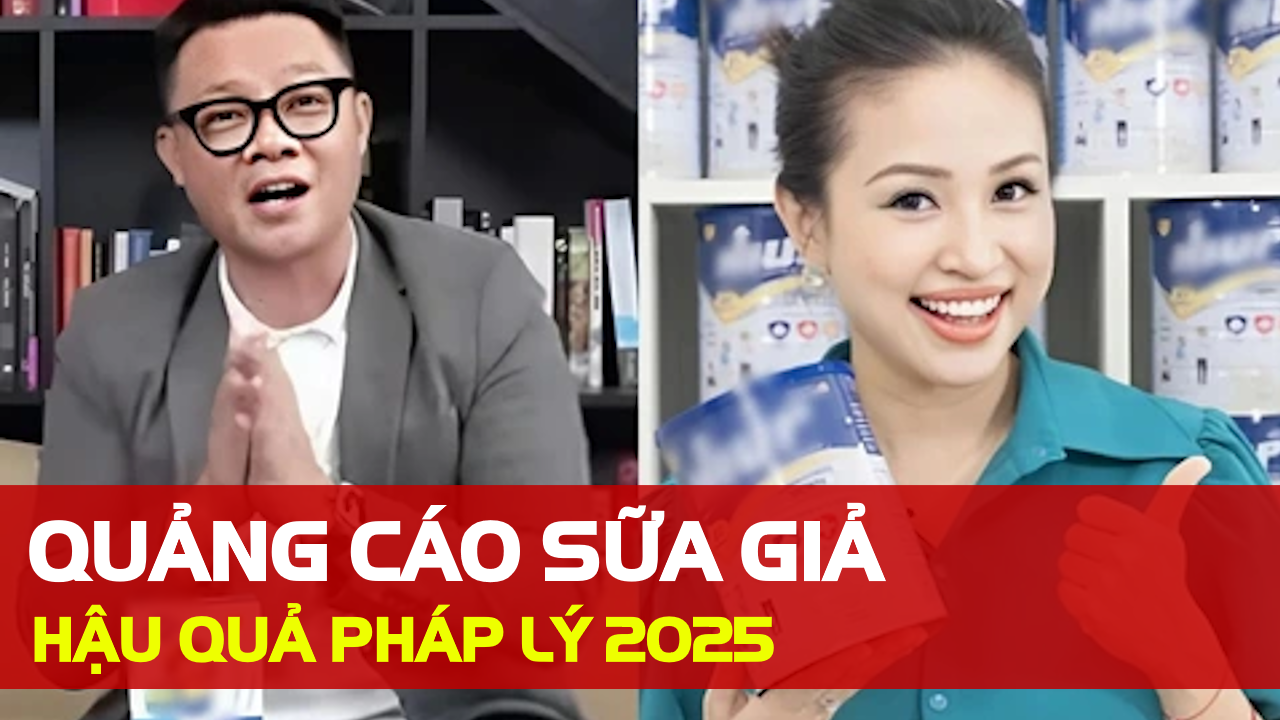 Quảng Cáo Sữa Giả