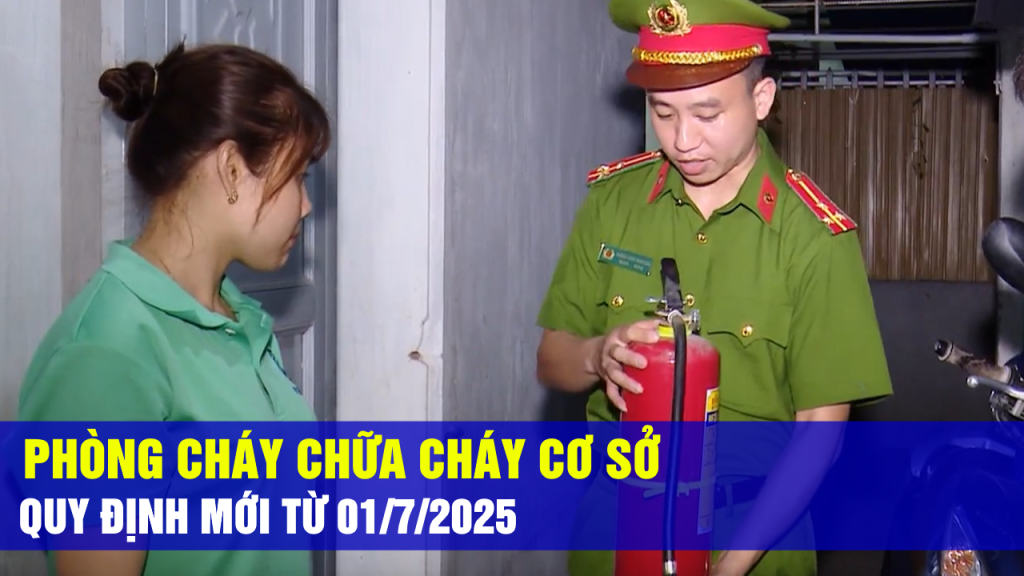 quy định phòng cháy chữa cháy