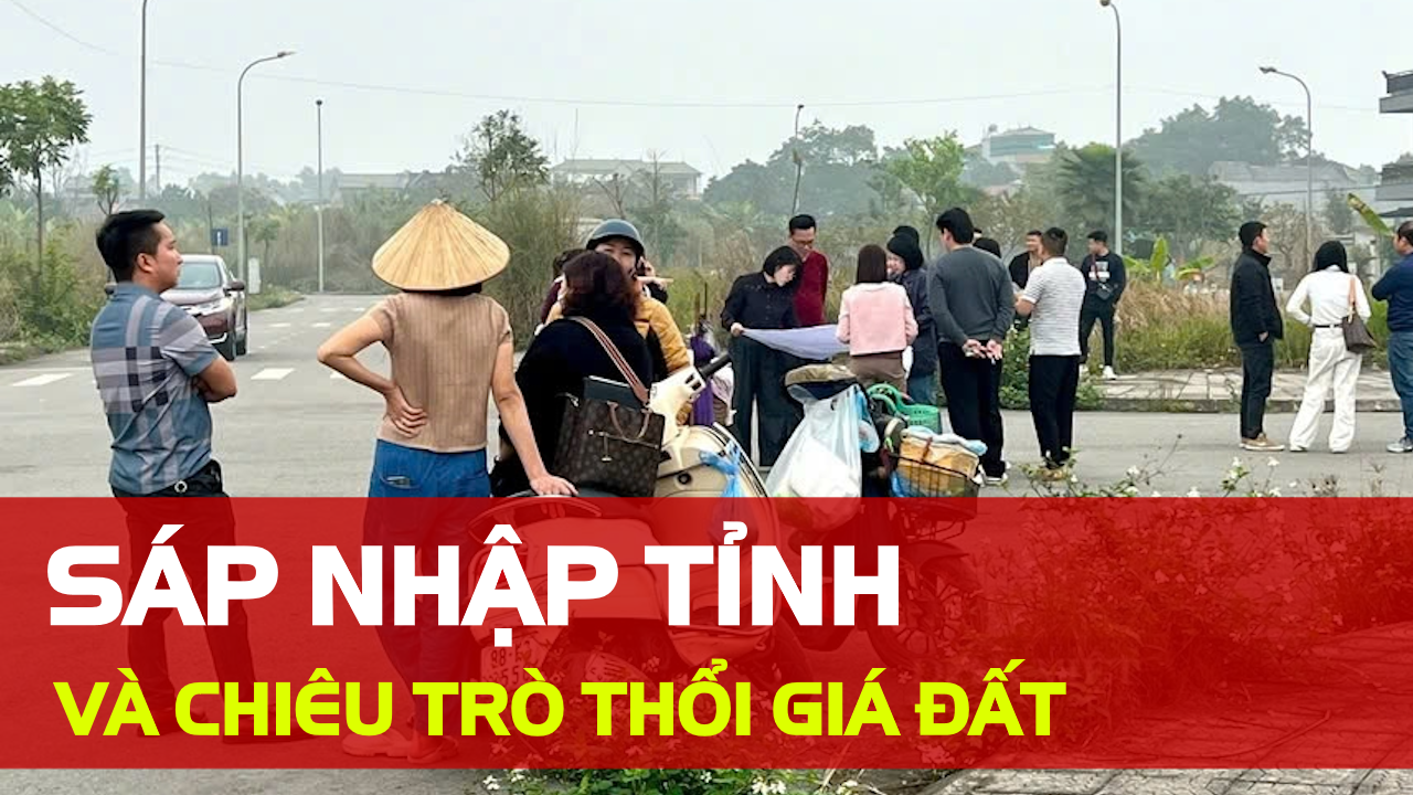 sáp nhập tỉnh