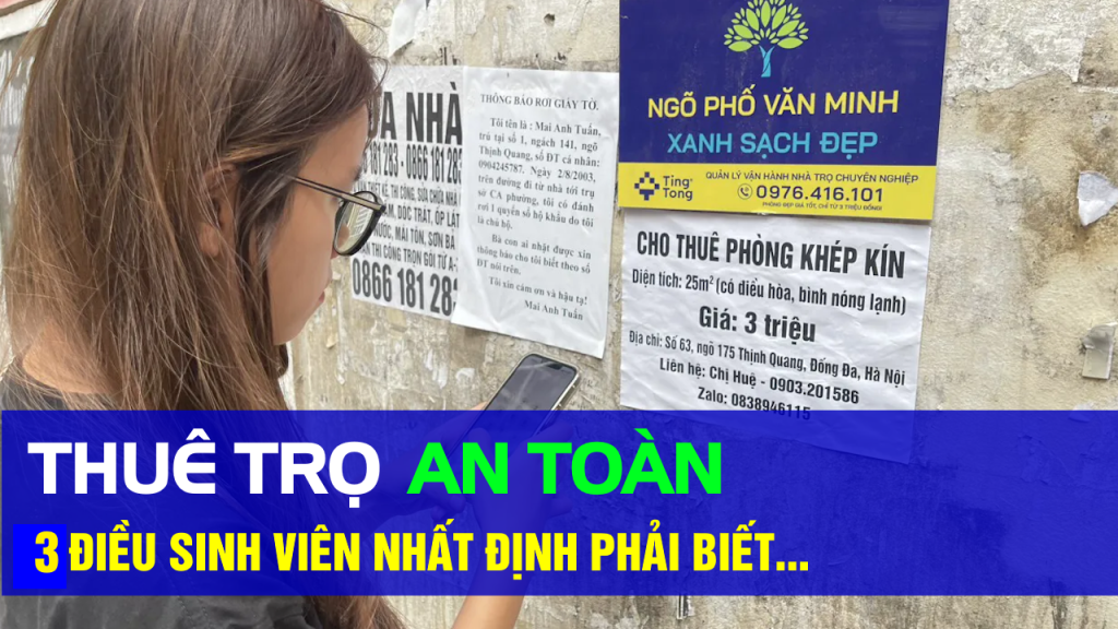 Thuê Trọ An Toàn