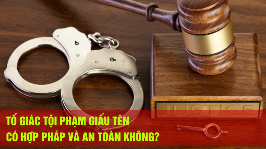 Tố Giác Tội Phạm