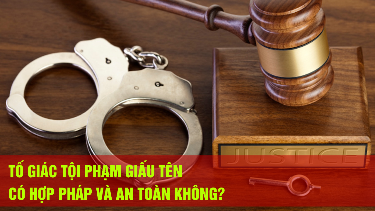 Tố Giác Tội Phạm