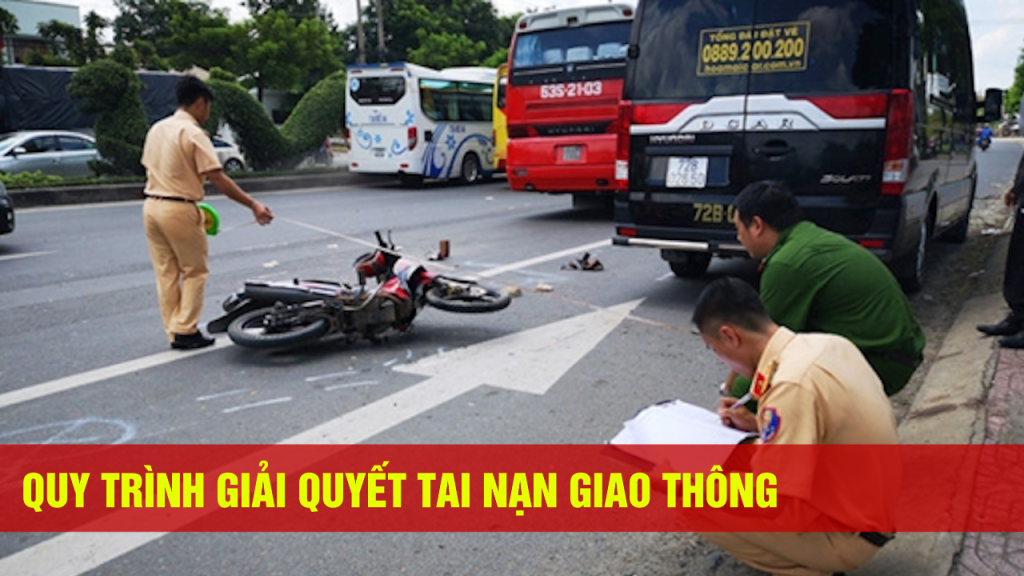 Giải quyết tai nạn giao thông