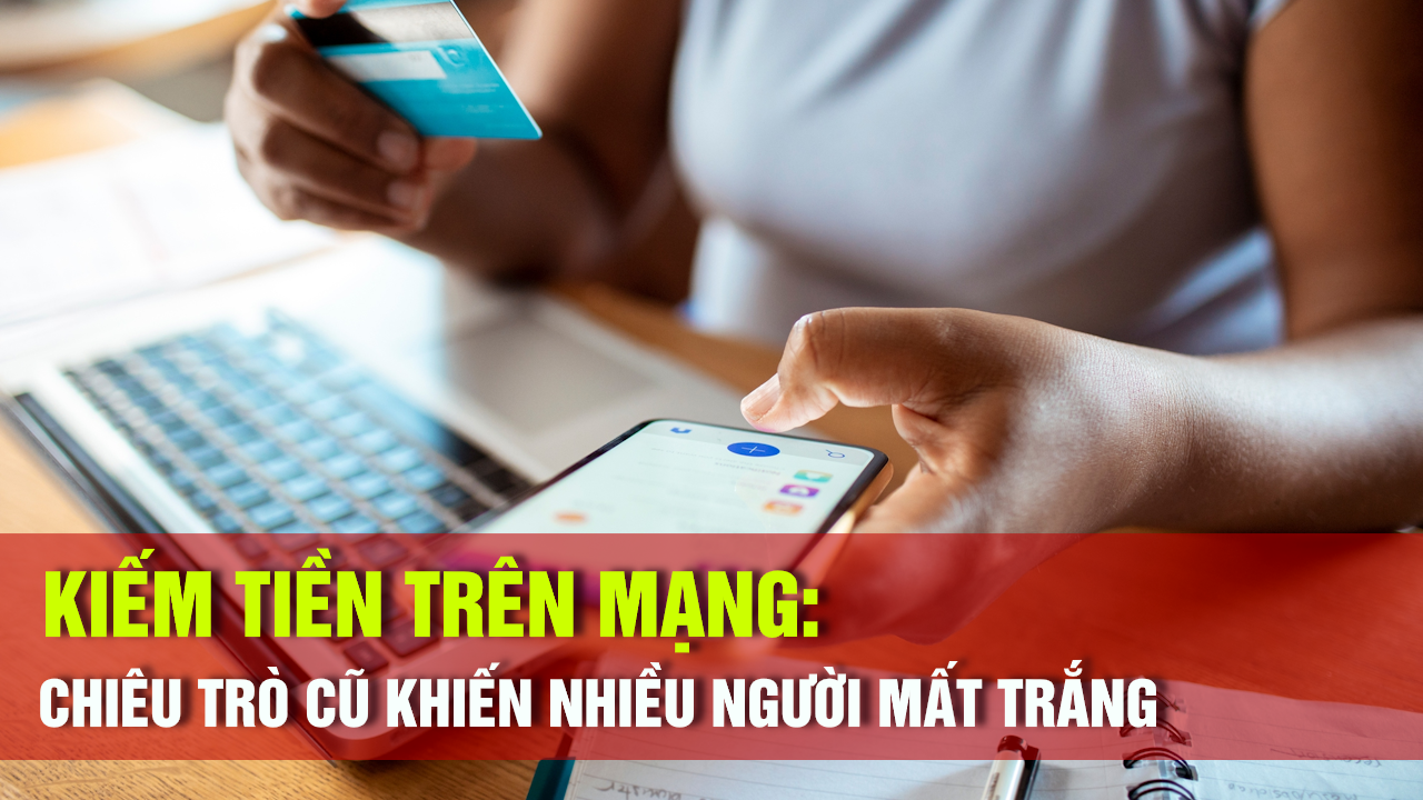 kiếm tiền trên mạng