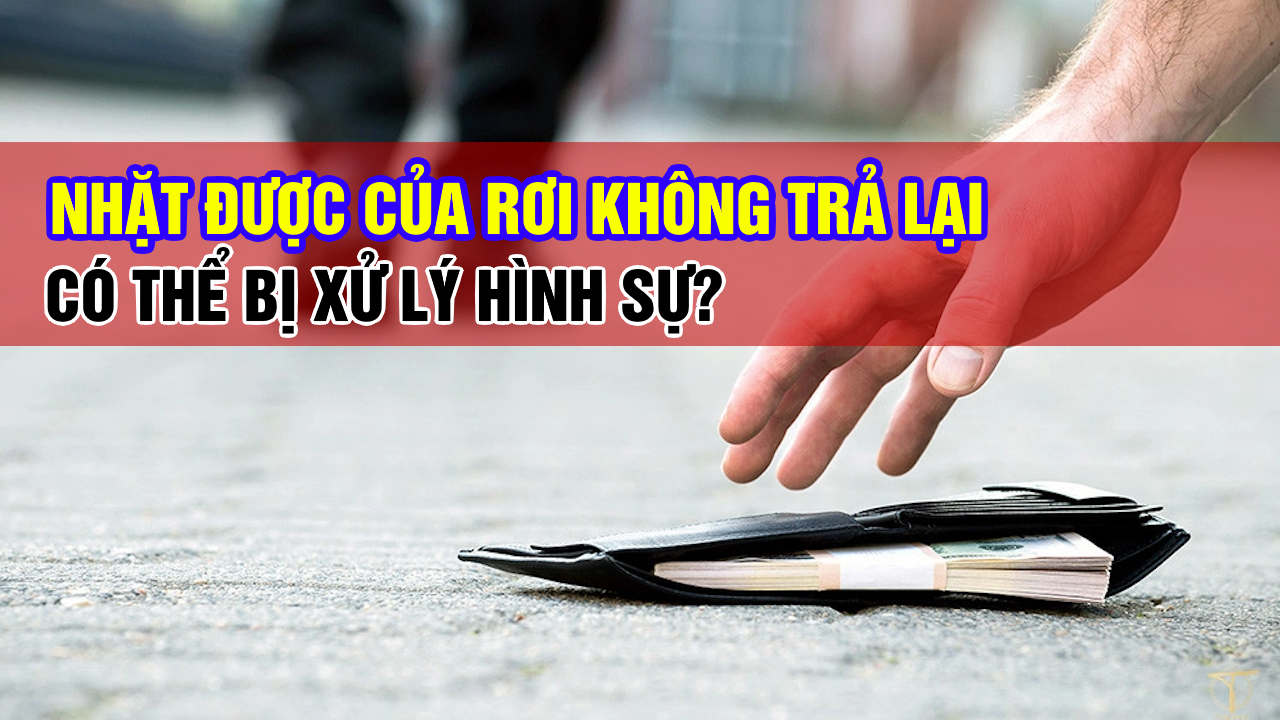 Nhặt Được Của Rơi