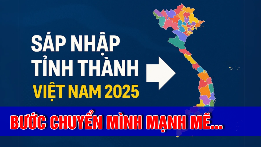 Sáp Nhập Tỉnh Thành
