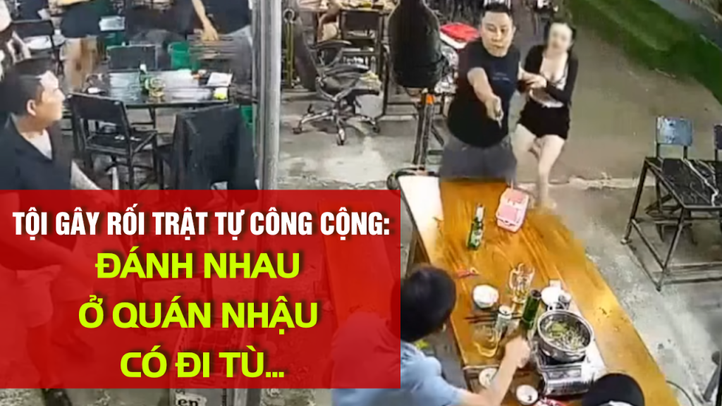 Tội Gây Rối Trật Tự Công Cộng