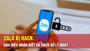 Zalo Bị Hack