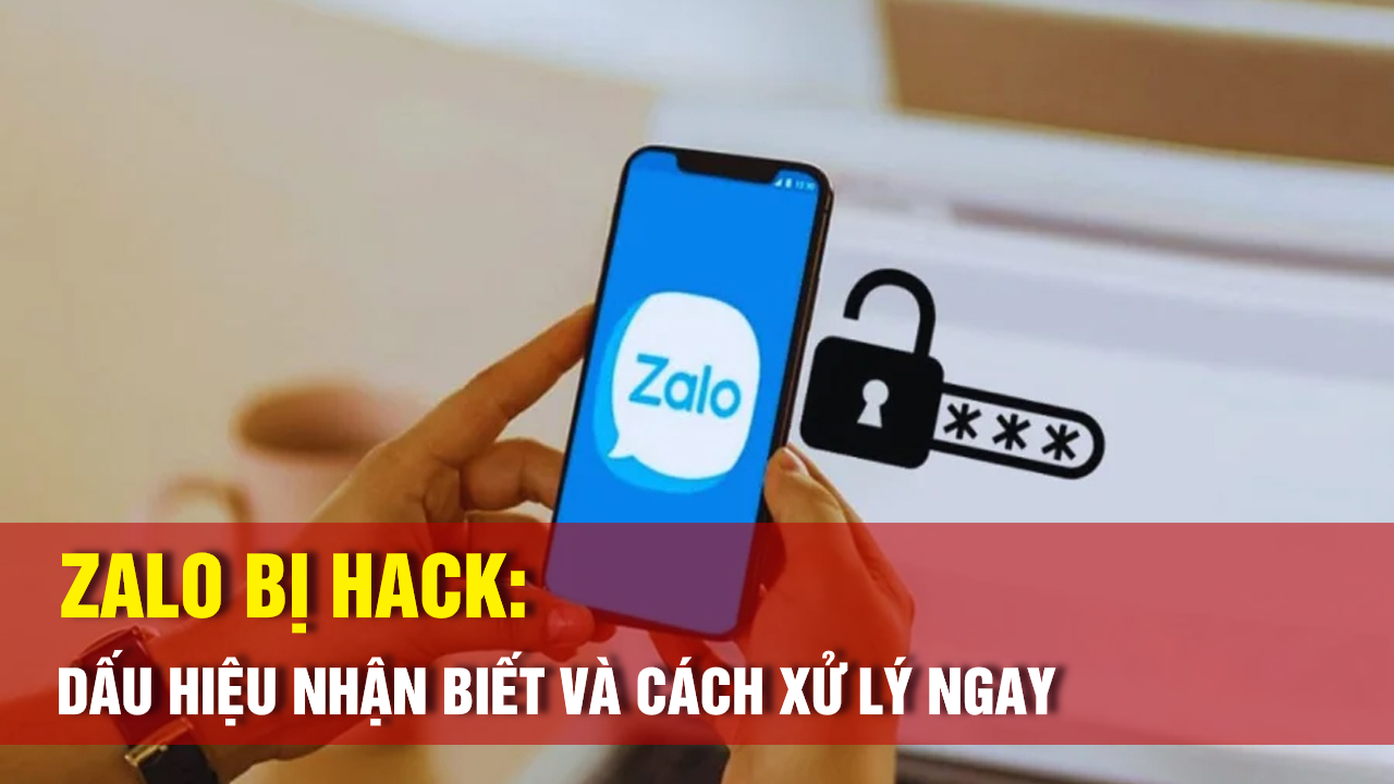 Zalo Bị Hack