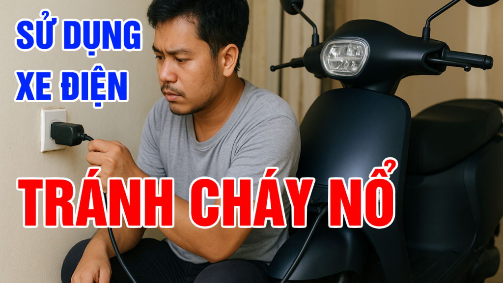 An Toàn Khi Sử Dụng Xe Điện