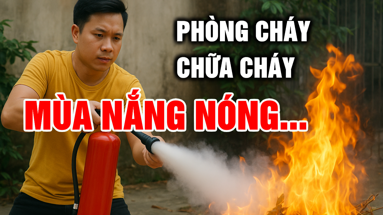 Biện Pháp Phòng Cháy Chữa Cháy Mùa Nắng Nóng