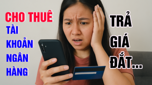 Cho Thuê Tài Khoản Ngân Hàng