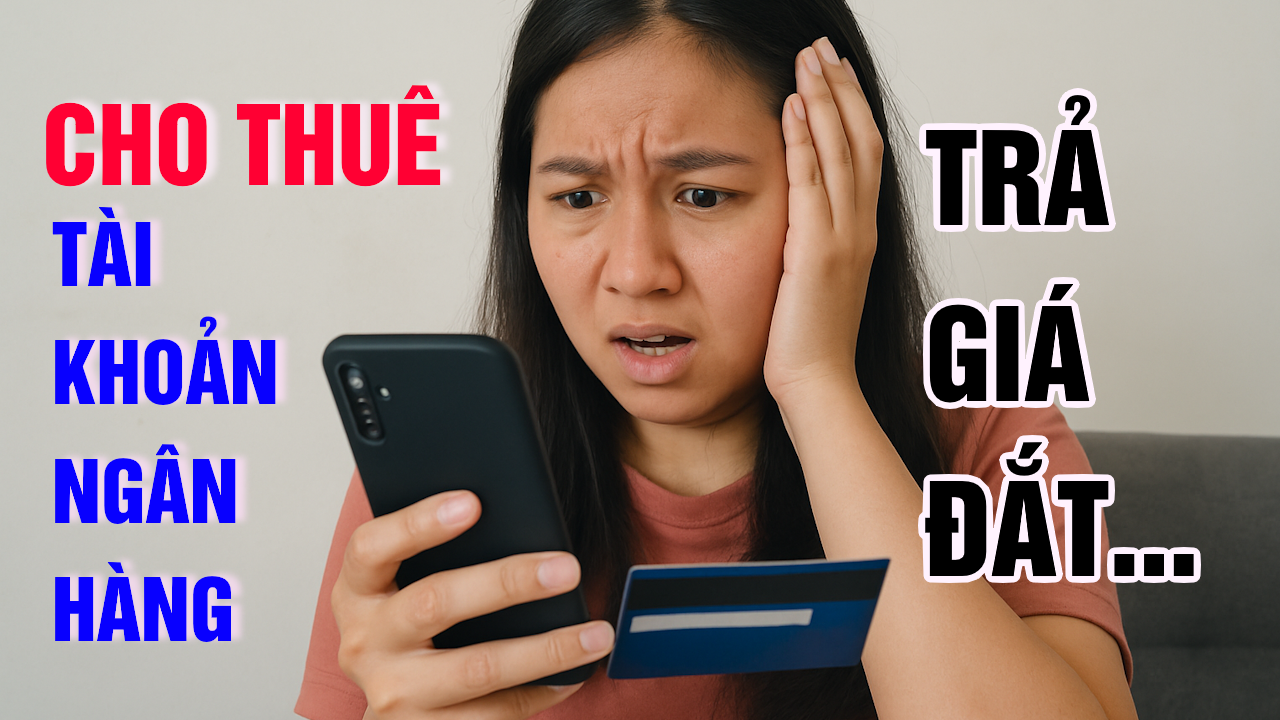 Cho Thuê Tài Khoản Ngân Hàng